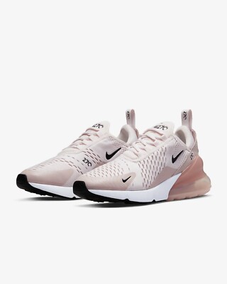 Nike Air Max 270 Size 11 Women's Light Soft Pink Black White
