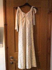 Ladies Long Floral Summer Dress (TikTok) BNWOT Size 8-10