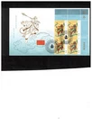 CANADA 2004  YEAR of MONKEY se-ten BL/4 on FDC cat MNH #2015  BOX 511