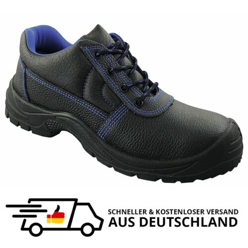 Schuhe Sicherheitsschuhe Berufsschuhe Arbeitschuhe Halbschuhe S3 SRA, schwarz - Bild 1 von 1