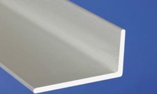 Aluminium Angle Bar anodised NON equal sided section profile 1m Various Sizes