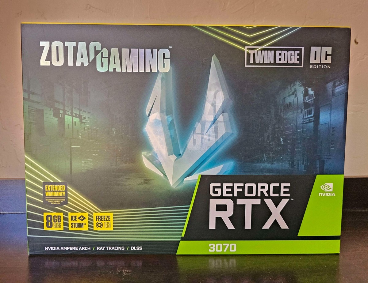 ZOTAC GAMING GeForce RTX 3070 Twin Edge OC LHR 8GB GDDR6 Graphics