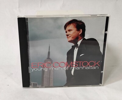 Eric Comstock - Young Man Of Manhattan - Music CD