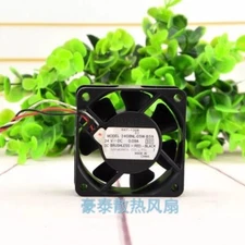 NMB 2408NL-05W-B59 6020 DC24V 0.09A 6CM 3-Wire Inverter Cooling Fan