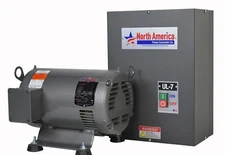 UL-7 Pro-Line 7.5HP UL Listed Rotary Phase Converter - NEW - Made in USA