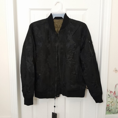 Orobos Bomber Jacket Reversible Camo Mens Size Medium MSRP $240 NEW - Picture 3 of 13