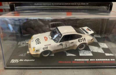 PORSCHE 911 CARRERA RS, RALLY CARS, ALTAYA, DIE CAST, 1:43, NEW