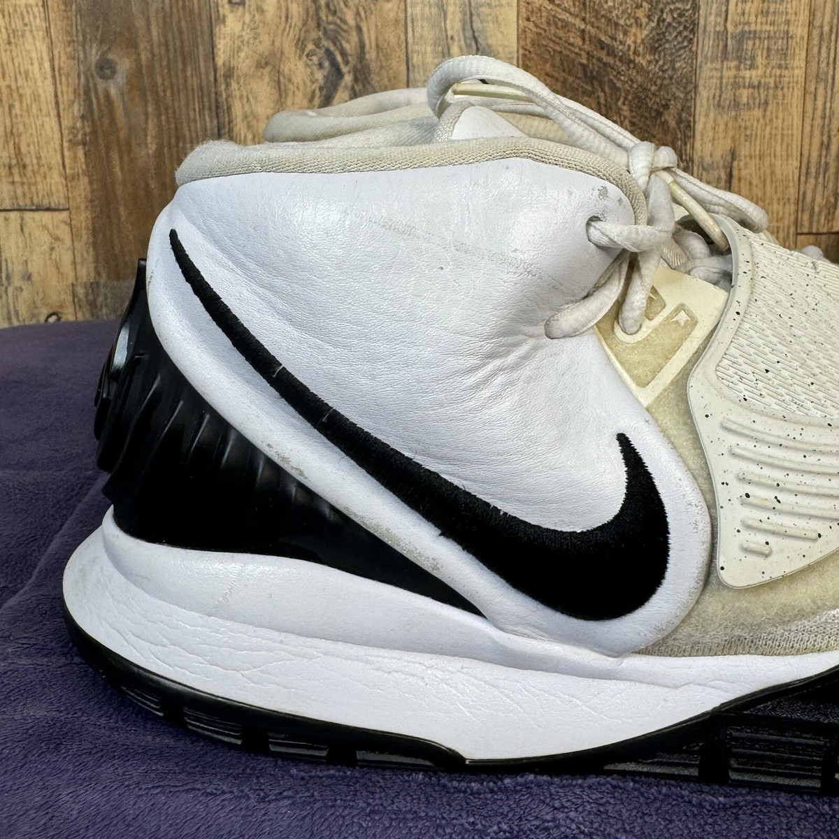 Size 12.5 - Nike Kyrie 6 Oreo 2020 | eBay