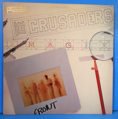 THE CRUSADERS IMAGES VINYL LP 1978 PROMO JAZZ FUNK GREAT CONDITION! VG++VG+!!C
