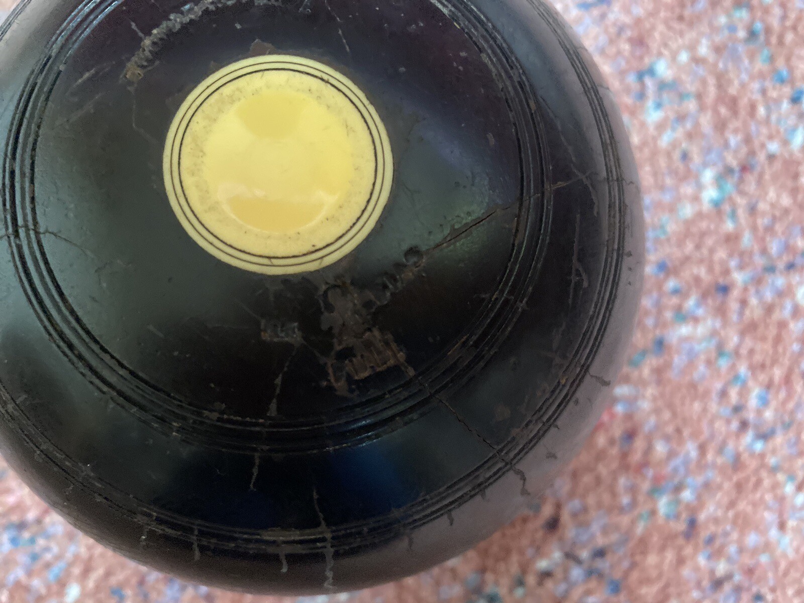 Vintage Thomas Taylor Crown Green Bowling Balls eBay