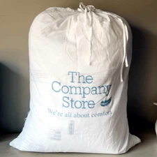 New The Company Store Legends Luxury Royal Down Pillow Extra Firm - Standard