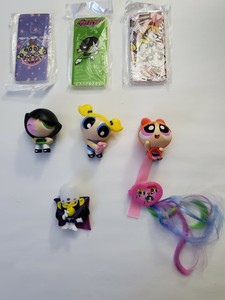 mcdonalds powerpuff girl toys