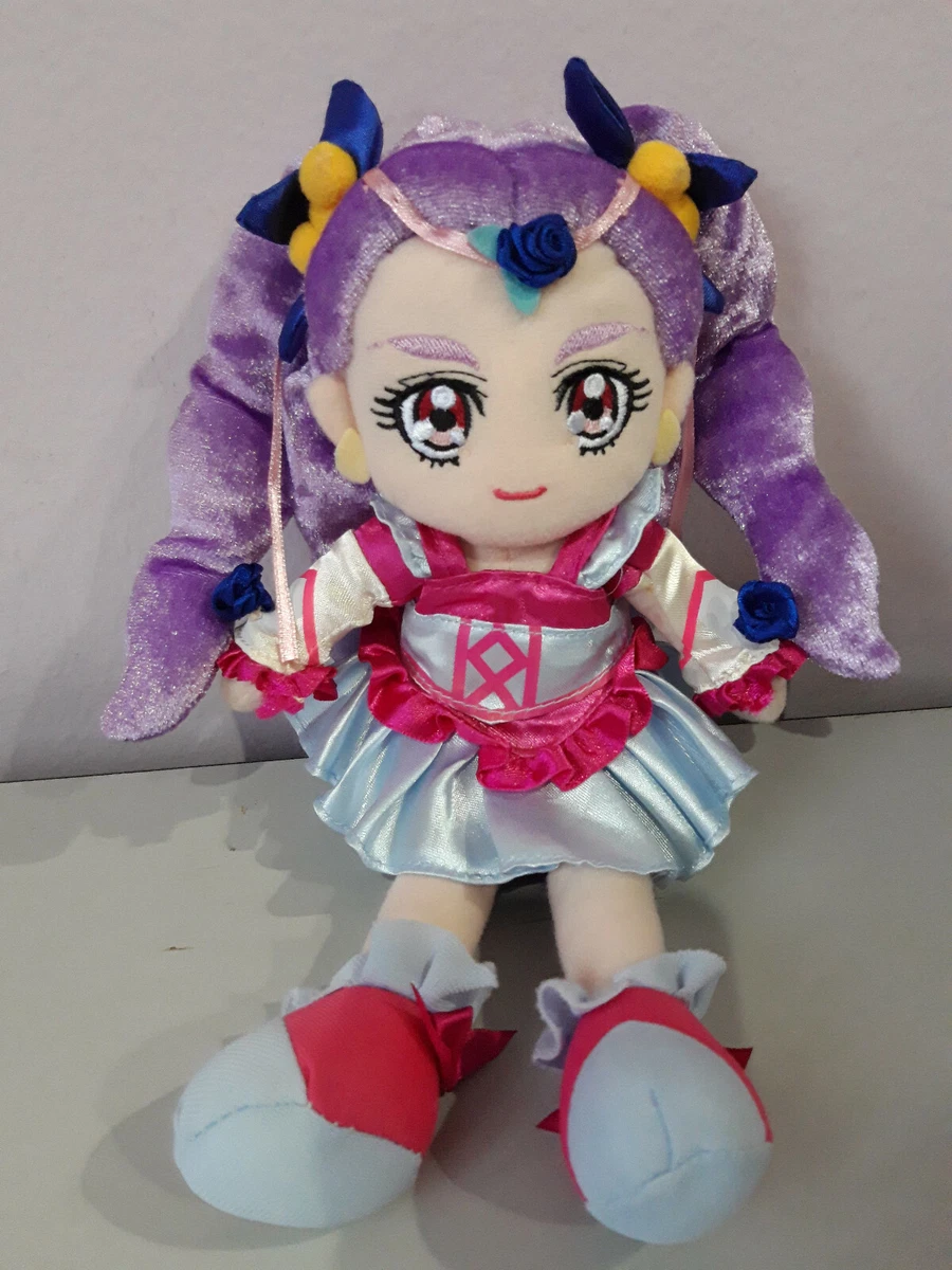 PRETTY CURE KURUMI MIMINO GIRL ANIME PLUSH STUFFED SOFT TOY DOLL BANDAI  JAPAN | eBay