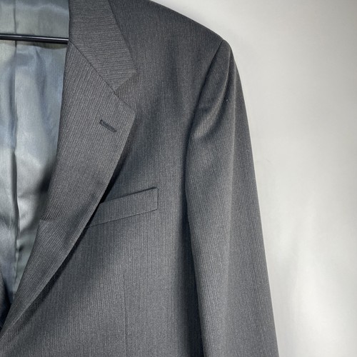 Giacca blazer vintage Givenchy Monsieur Worsted Super 100's lana 1 bottone taglia 42R - Foto 2 di 18
