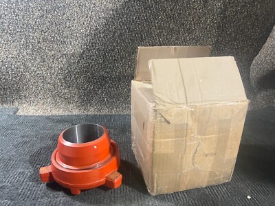 YALE 4'' FIG. 500 Threaded Closure LF2 CL1 AF4C SA350 Heavy Duty Steel Red