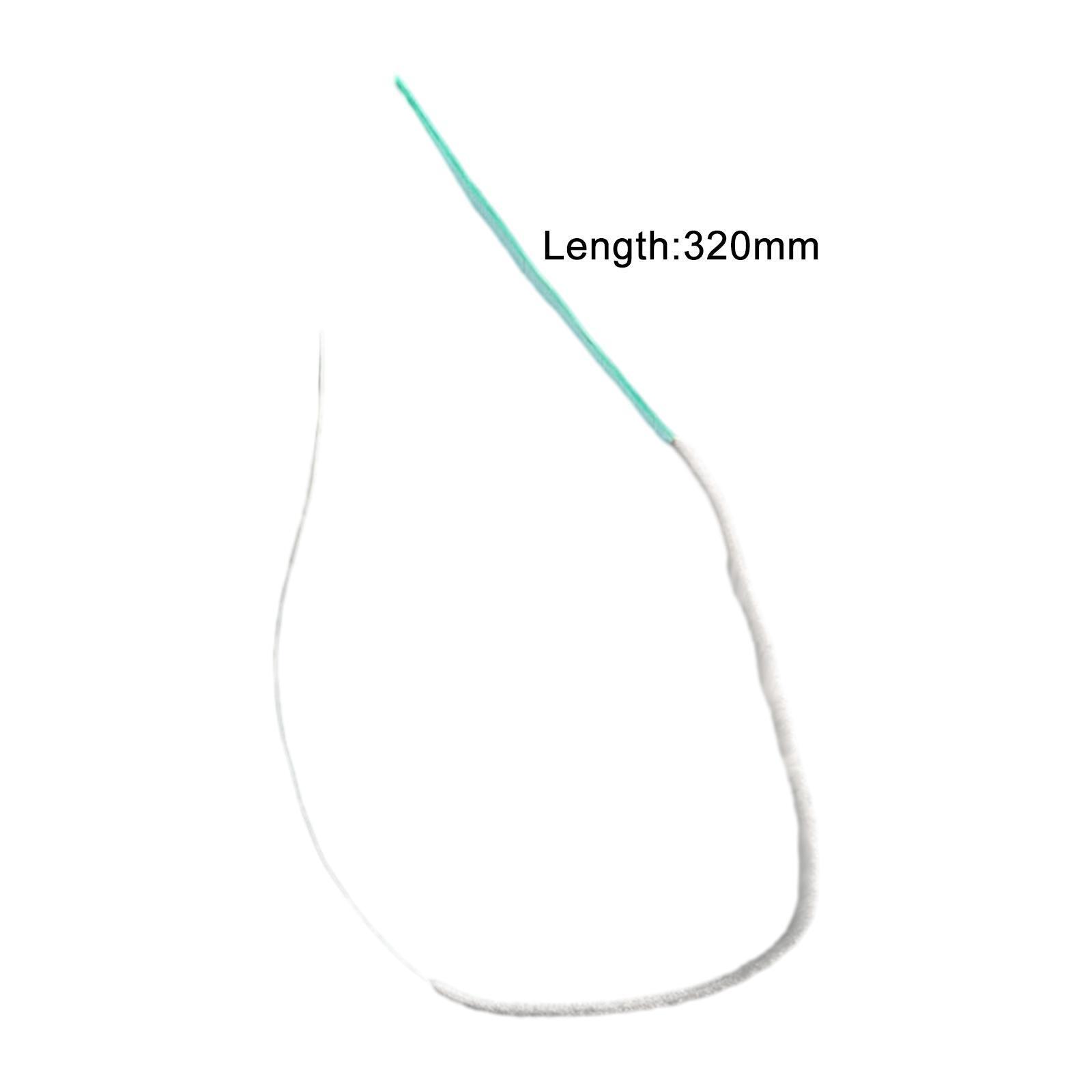 50 Pieces Dental Floss Threaders 32cm Multifunctional Bridges Portable ...
