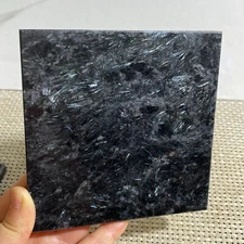 496g Natural beautiful Fireworks stone Crystal Rough stone slices specimens