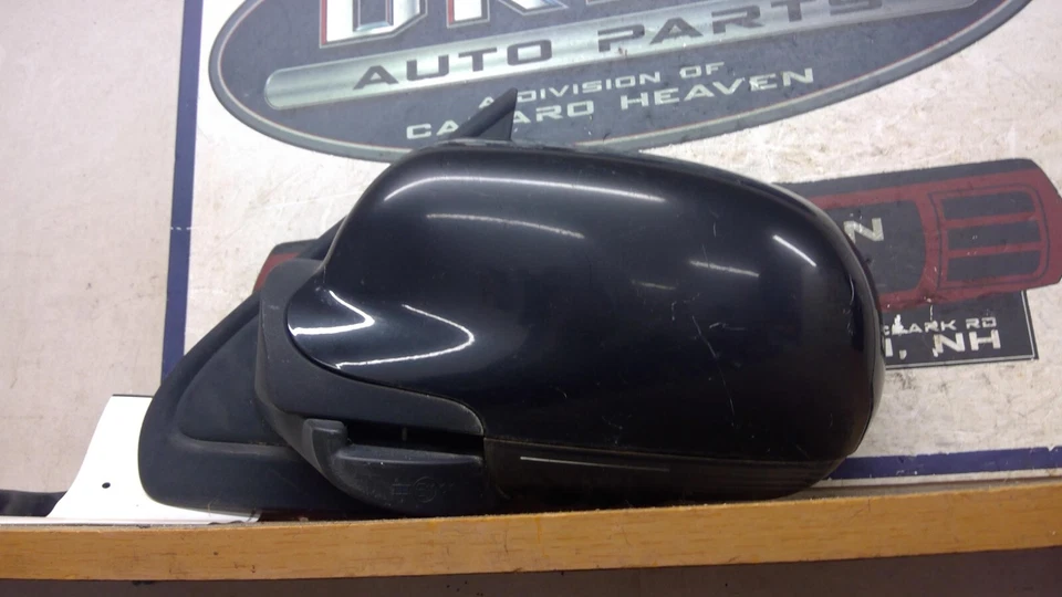 Дверное зеркало SAAB 9-7X левое 06 07 LH БОКОВОЕ ПИТАНИЕ ЧЕРНОЕ - Изображение 2 из 4