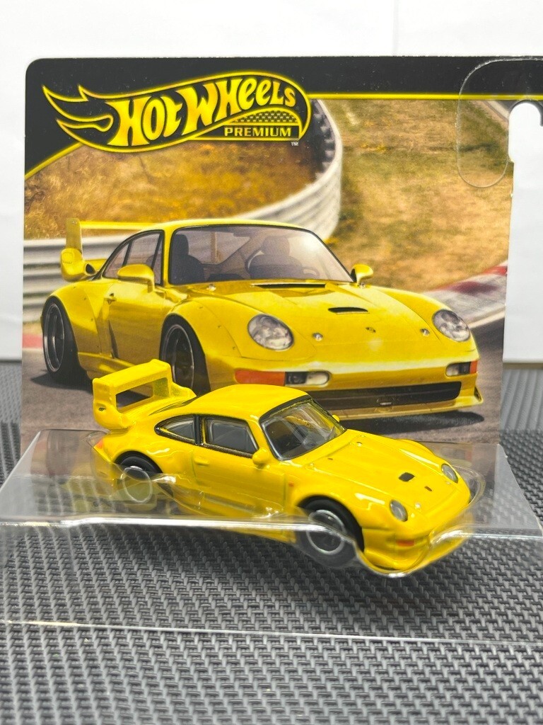 HOT WHEELS PORSCHE 993 GT2 LOOSE | 2024 PREMIUM TWIN PACK