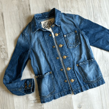 True Religion Youth Unisex Jean Jacket Size Large