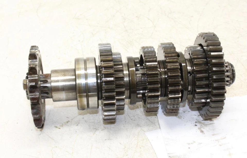 85-87 Kawasaki Ninja 600r Zx600a Motor Transmisión Tranny Gears OEM Foto 3 de 4