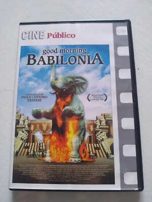 Good Morning Babylon Paolo Vittorio Taviani 2009 - DVD Spanisch Italienisch Reg - Bild 1 von 4