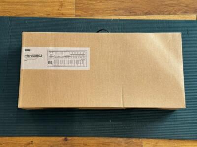 KORG microKORG2 MK-2 SYNTHSIZER VOCODER 37-Key Keyboard Analog Synth NEW Japan