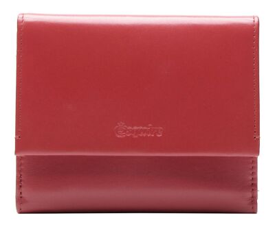 Esquire Silk 02 Wallet Geldbörse Red dunkelrot Neu