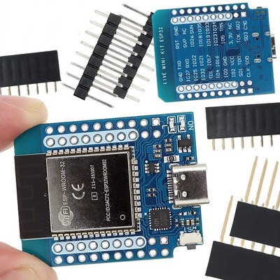 D1 MINI ESP32 WiFi+Bluetooth ESP-32 CH9102 USB-C Nodemcu Arduino ESP-WROOM-32