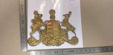 (816)  Württemberg goldf. Emblem für Pickelhaube, Pelzmütze o. Tschako