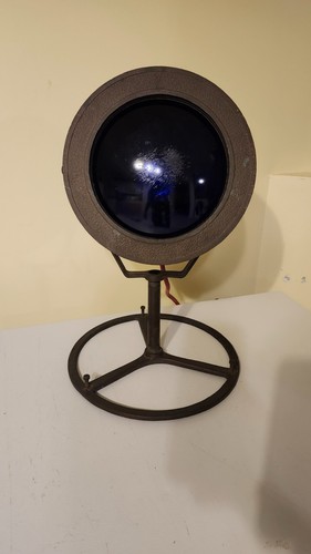 Vtg Kim Mfg Brass Marine Submersible Underwater Industrial Pond Lake Blue Light - Picture 14 of 17