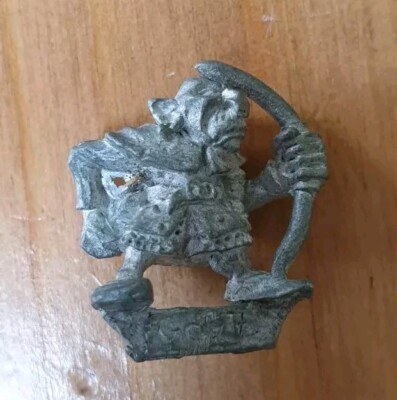 Marauder MM30/5 Goblin Archer Warhammer Games Workshop Citadel Old World 80er