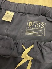 Figs Mens Navy Blue Scrub Medical Uniform Pants Size XS Bottoms FM4500