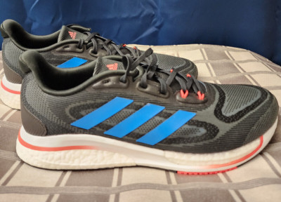 Adidas Supernova + M Boost Running Shoes GX2910 Mens Size 10