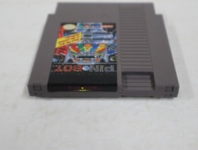 Pin Bot Game (NES, 1990) Cart Only 3 Screws