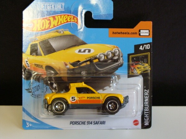 Hot Wheels Porsche 914 Safari 2020 Nightburnerz 4/10 Ovp/Neu 1:64-image