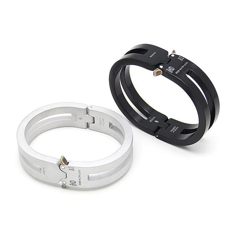 1017 ALYX 95M CLASSIC ROLLERCOASTER BELT Signature Strap Medium