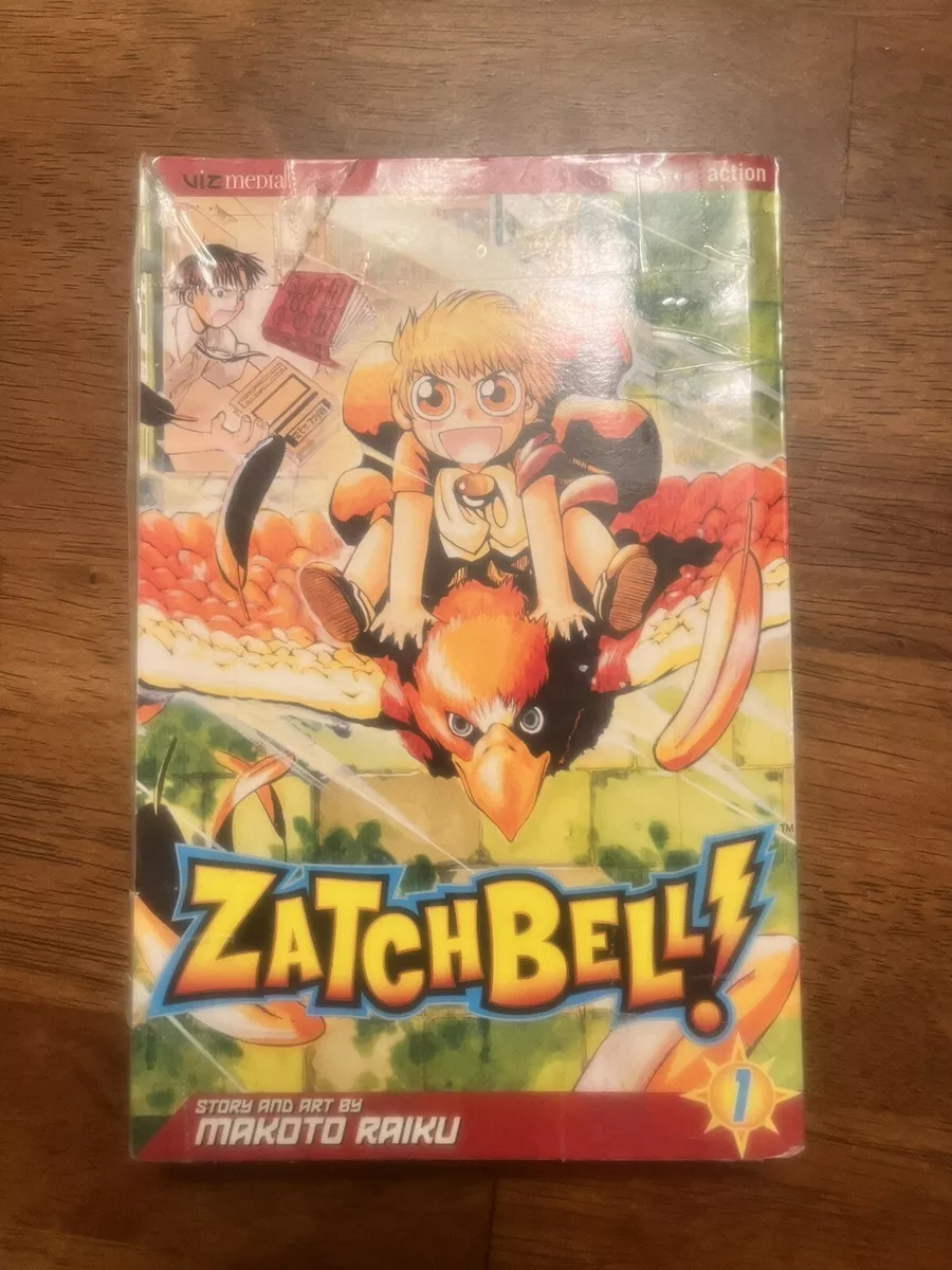 Zatch Bell! Vol. 1 by Raiku, Makoto