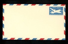 US Postal Stationery UC26 Mint Envelope Entire DC-4 Skymaster 1958