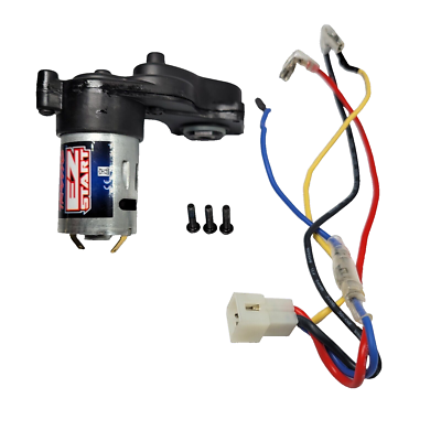 Fits Traxxas T-Maxx 2.5 EZ Start Motor & Wire Harness Glow Plug
