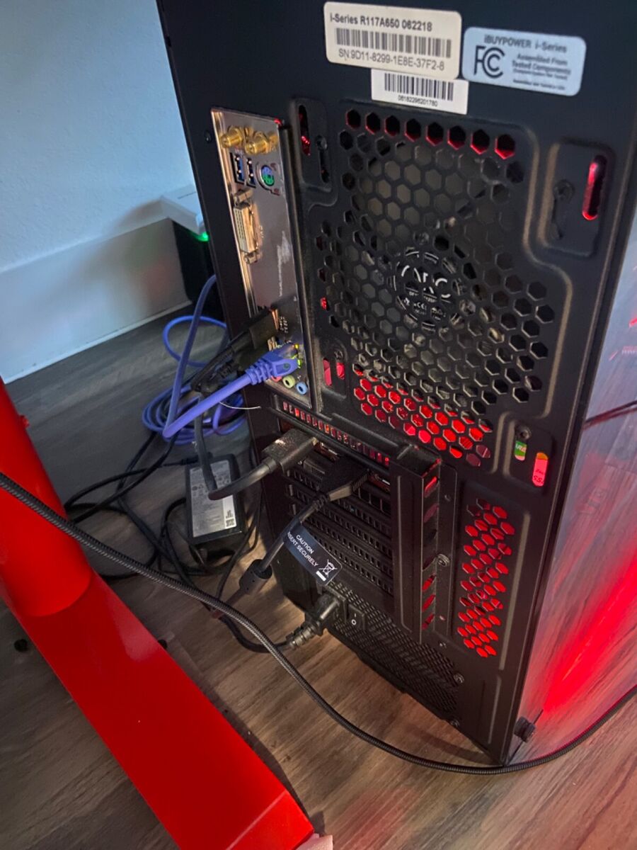iBuyPower Gaming PC Desktop i7 8th Gen 16GB Memory NVIDIA iBuyPower Gaming PC Desktop i7 8th Gen 16GB Memory NVIDIA