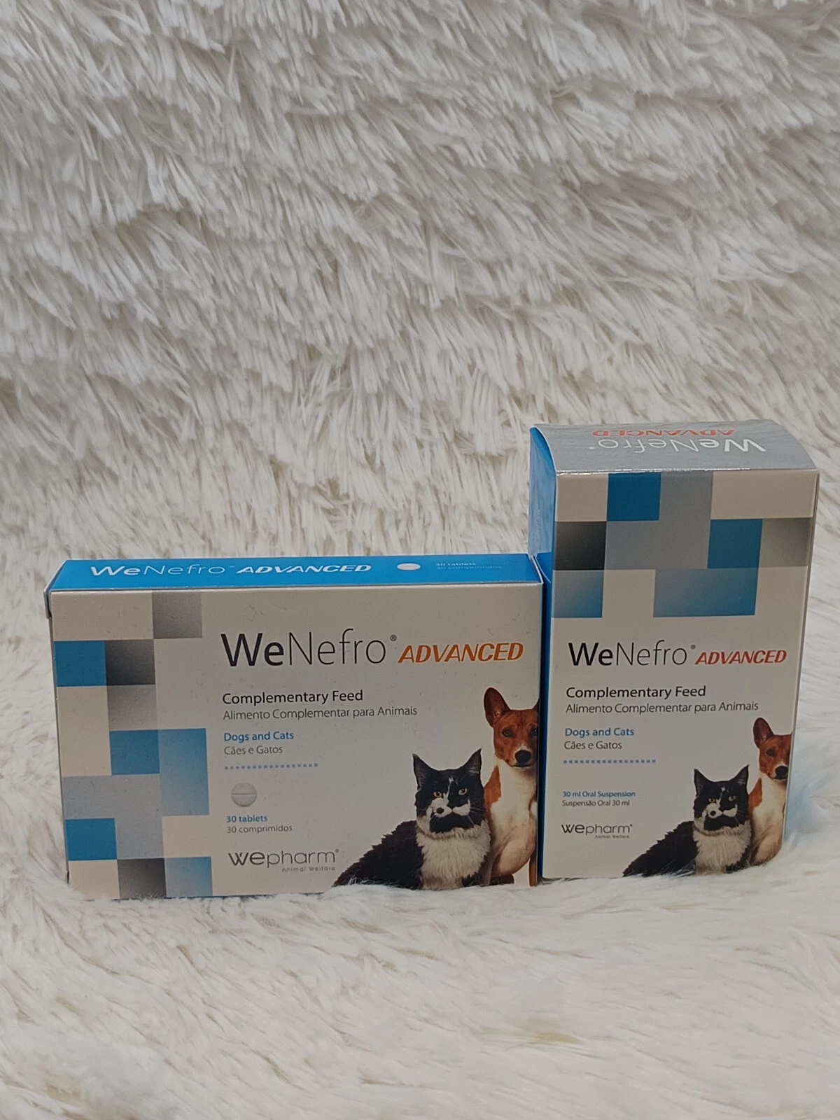 WENEFRO ADVANCED Kidney Support Support Dog Cat MRC 100ml/30 Tablets
