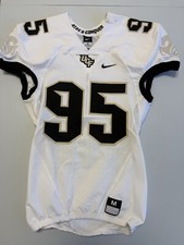 UCF Knights Game Used Worn Nike Football Jersey #95 Medium