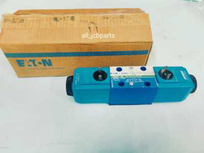 Genuine Vickers Eaton 3 Pin Solenoid Valve Assy. JCB (Part# 25/101100 25/918800)