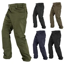 Condor 101254 Odyssey Combat Cargo Utility Work Tactical Pants Black 30W-40W