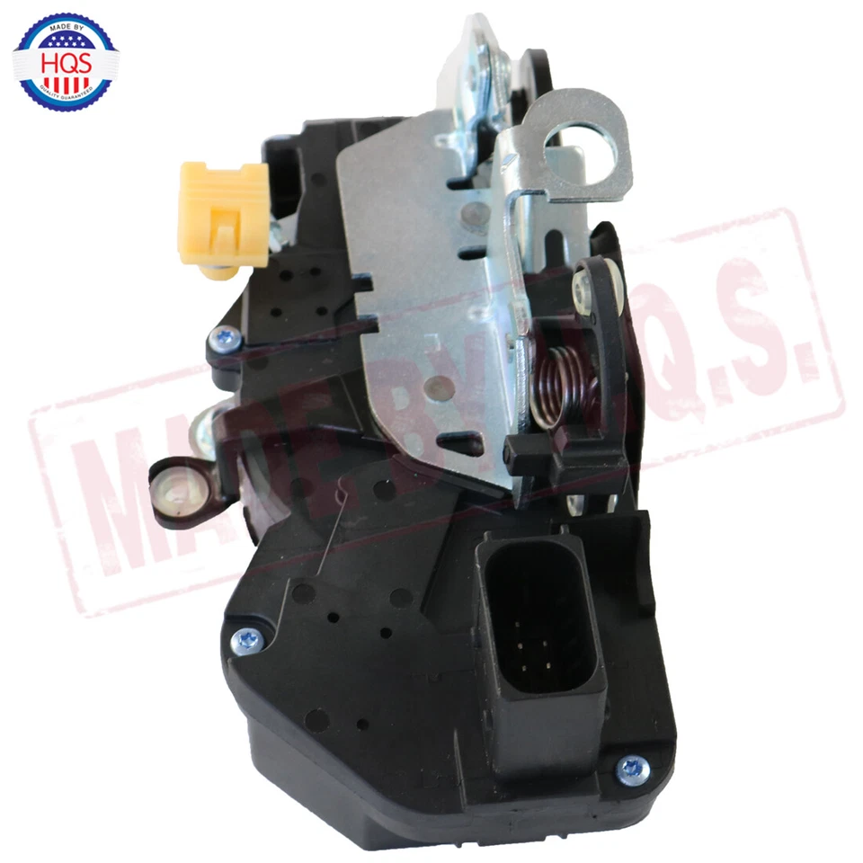 Trava do atuador da trava da porta dianteira esquerda para 931-303 GMC Sierra Chevy Silverado 1500 - Imagem 2 de 4