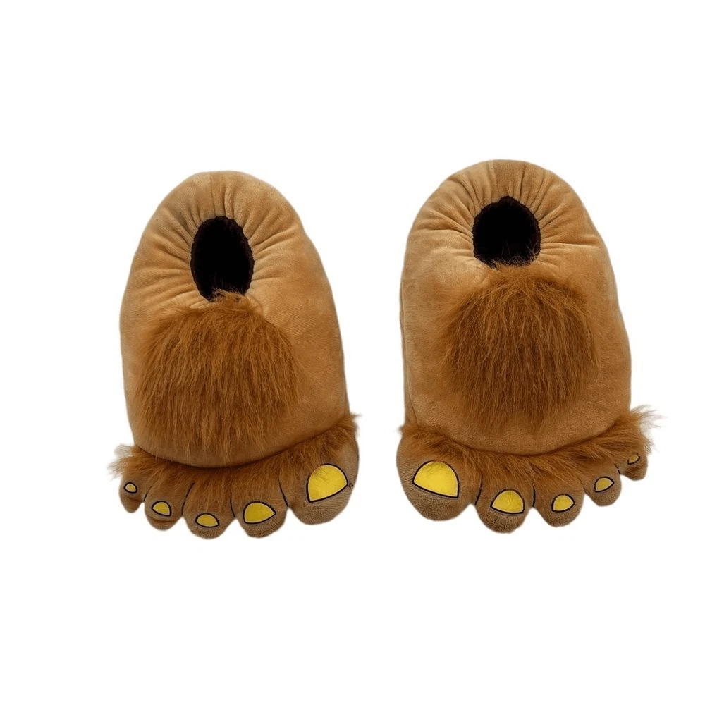 Lion paw best sale slippers