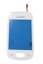 SAMSUNG DISPLAY TOUCH SCREEN BIANCO (GH59-13449A) PER GALAXY STAR GT-S5280