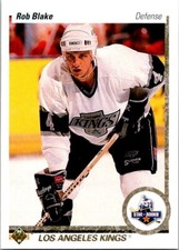 1990 Upper Deck Hockey Rob Blake