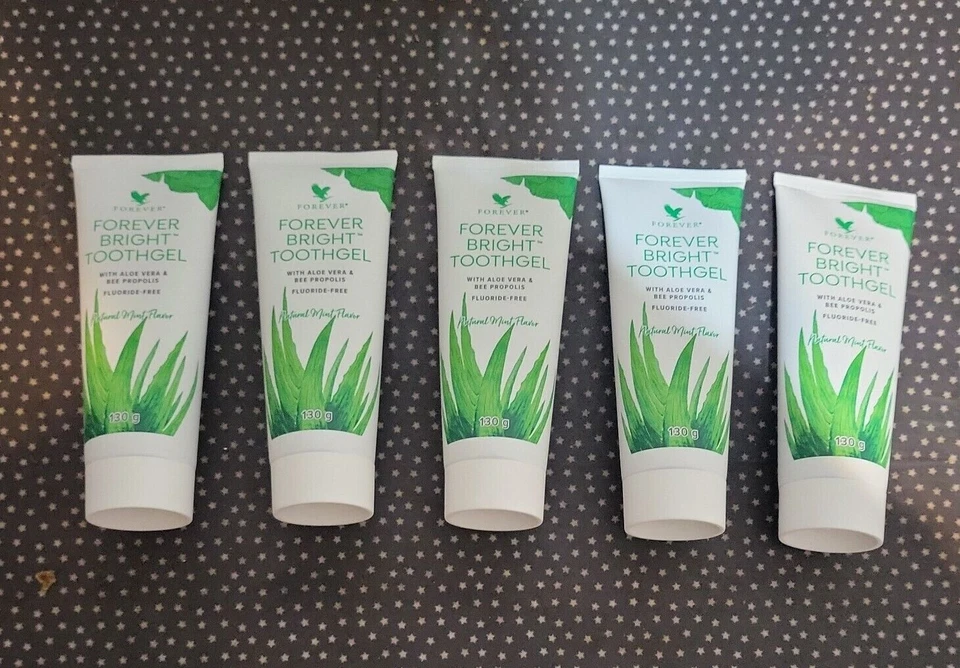 FOREVER LIVING ALOE VERA BRIGHT TOOTH GEL 130g QUICK DISPATCH 5 Unit